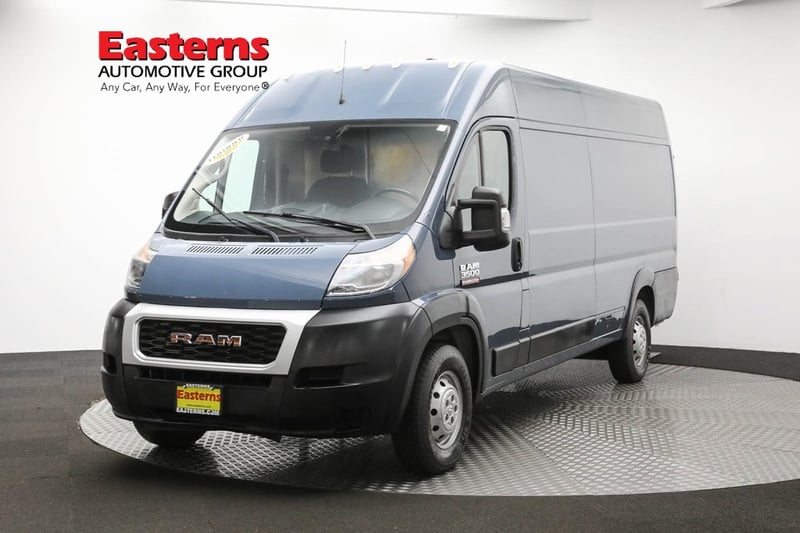 Used 2019 RAM ProMaster Cargo Van Base with VIN 3C6URVJG5KE564650 for sale in Sterling, VA