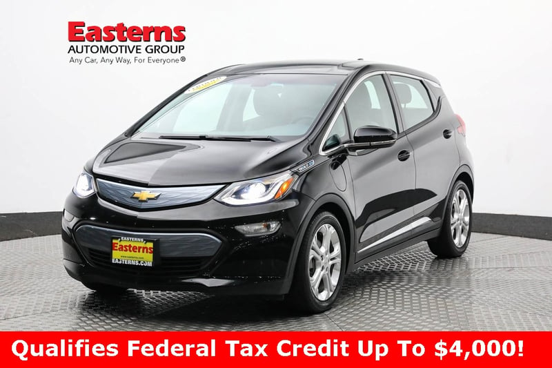 Used 2018 Chevrolet Bolt EV LT with VIN 1G1FW6S0XJ4131724 for sale in Sterling, VA