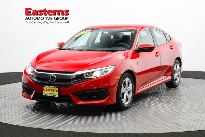 Used 2016 Honda Civic LX with VIN 2HGFC2F56GH550147 for sale in Sterling, VA