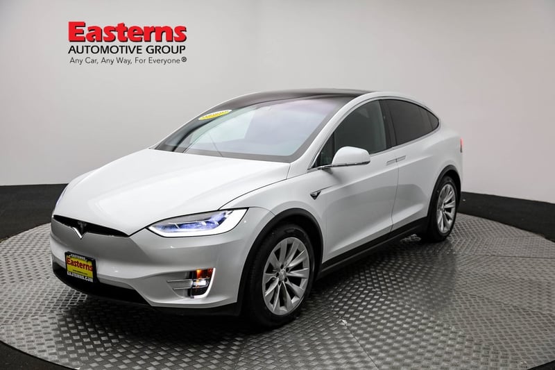 Used 2018 Tesla Model X 75D with VIN 5YJXCAE21JF101721 for sale in Sterling, VA