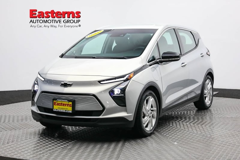 Used 2023 Chevrolet Bolt EV LT with VIN 1G1FW6S05P4143353 for sale in Sterling, VA