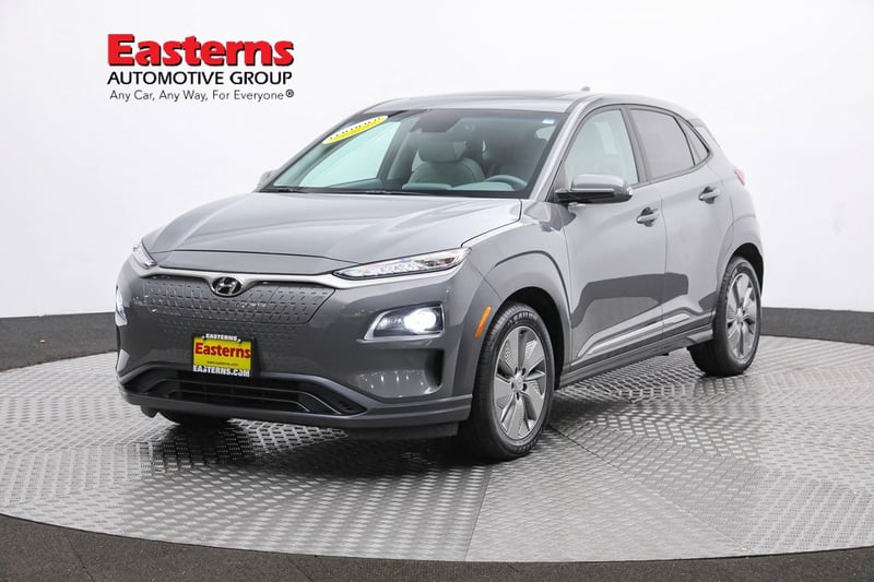 Used 2021 Hyundai Kona EV Limited with VIN KM8K33AG9MU125795 for sale in Sterling, VA