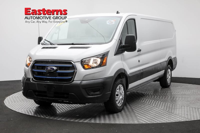 Used 2022 Ford E-Transit Cargo Van Base with VIN 1FTBW1YK3NKA35100 for sale in Sterling, VA