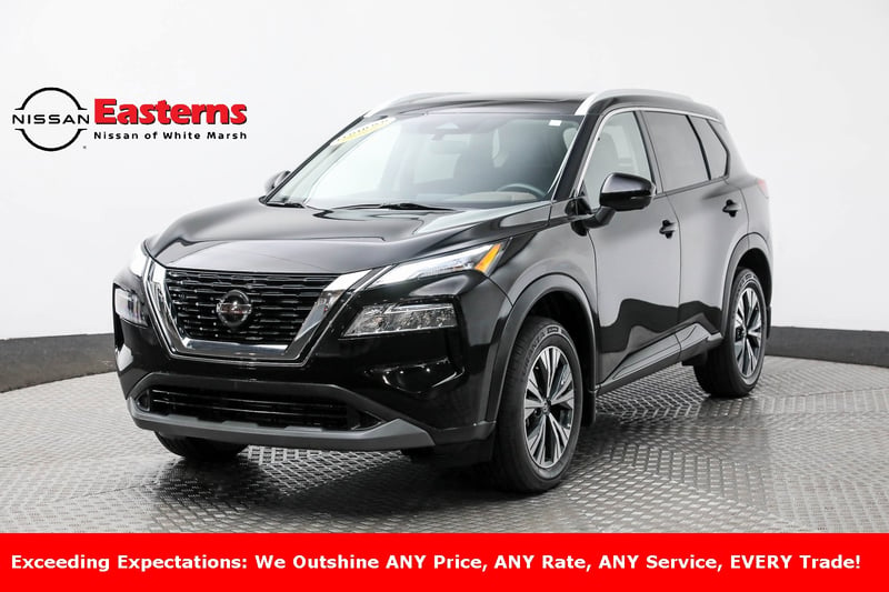 Used 2021 Nissan Rogue SV with VIN 5N1AT3BB7MC822712 for sale in Sterling, VA