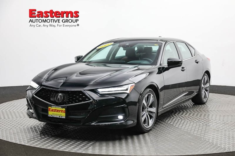 Used 2021 Acura TLX Advance Package with VIN 19UUB6F65MA004055 for sale in Sterling, VA