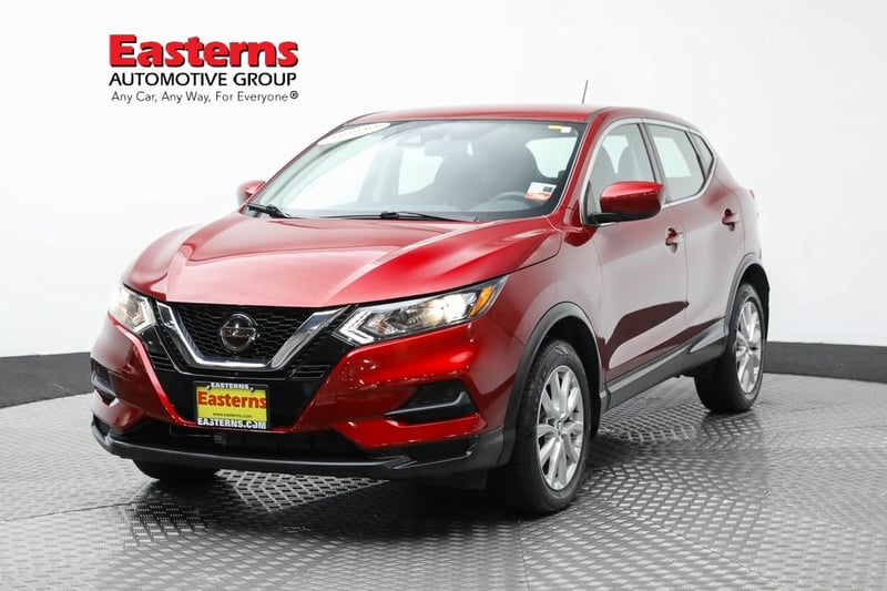 Used 2020 Nissan Rogue Sport S with VIN JN1BJ1CW9LW375045 for sale in Sterling, VA