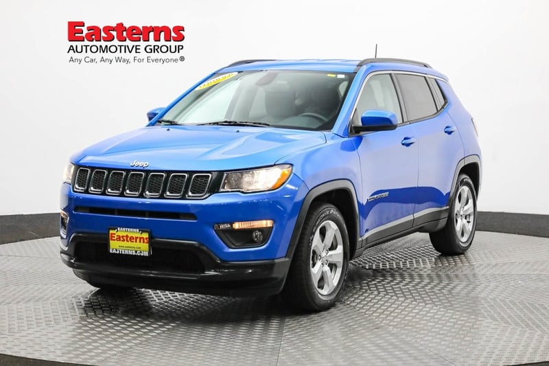 Used 2021 Jeep Compass Latitude with VIN 3C4NJCBB3MT581148 for sale in Sterling, VA