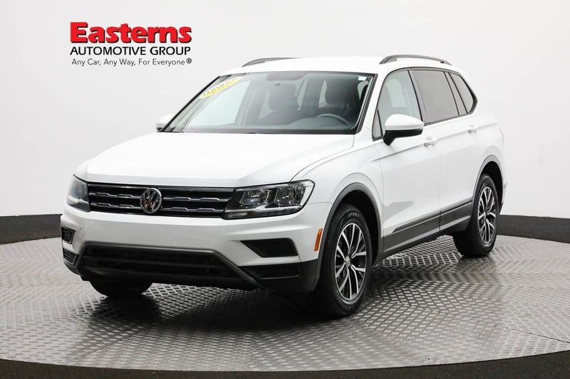 Used 2021 Volkswagen Tiguan S with VIN 3VV1B7AX5MM073663 for sale in Sterling, VA