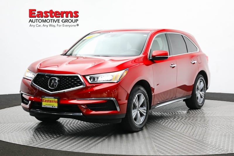 Used 2020 Acura MDX Base with VIN 5J8YD4H35LL050894 for sale in Sterling, VA