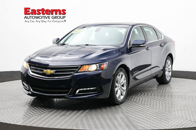 Used 2019 Chevrolet Impala 1LT with VIN 2G11Z5SA9K9154379 for sale in Sterling, VA