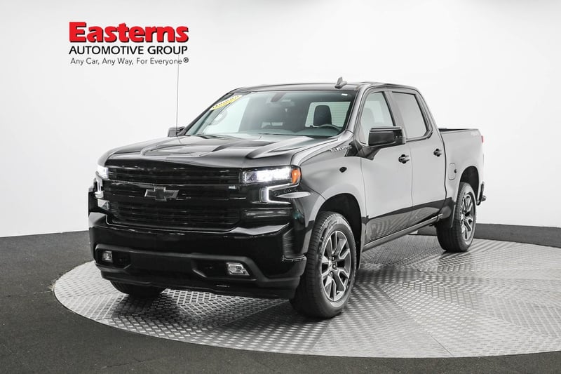 Used 2020 Chevrolet Silverado 1500 RST with VIN 3GCPYEEK0LG174021 for sale in Sterling, VA