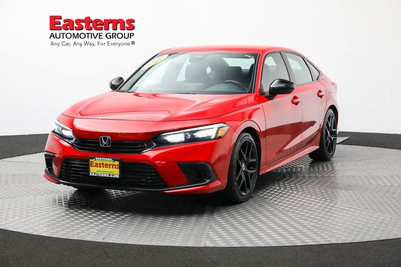 Used 2022 Honda Civic Sport with VIN 2HGFE2F58NH521529 for sale in Sterling, VA