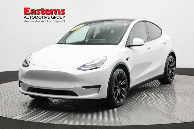 Used 2020 Tesla Model Y Long Range with VIN 5YJYGDEE6LF049011 for sale in Sterling, VA