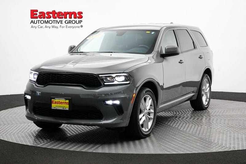 Used 2022 Dodge Durango GT with VIN 1C4RDJDG6NC108816 for sale in Sterling, VA