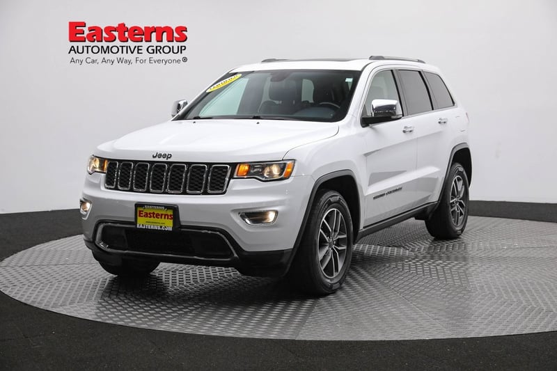 Used 2020 Jeep Grand Cherokee Limited with VIN 1C4RJFBGXLC346660 for sale in Sterling, VA