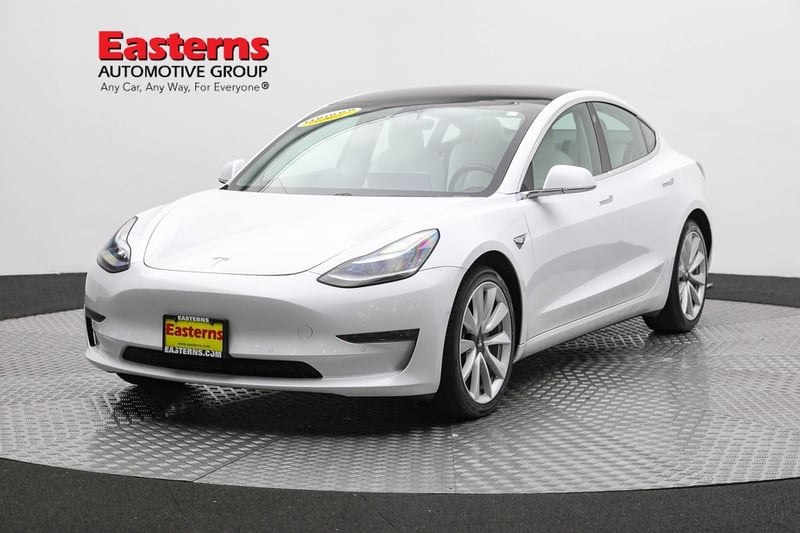 Used 2018 Tesla Model 3 Base with VIN 5YJ3E1EB4JF112267 for sale in Sterling, VA