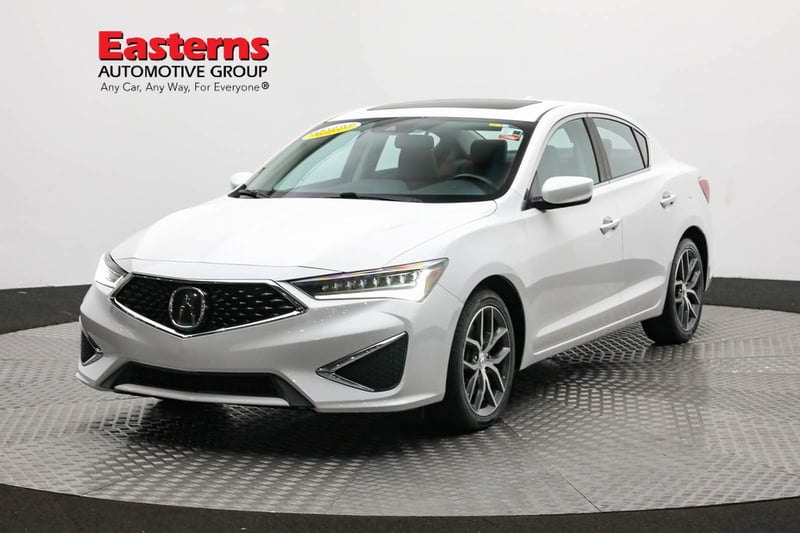 Used 2020 Acura ILX Premium with VIN 19UDE2F73LA006474 for sale in Sterling, VA