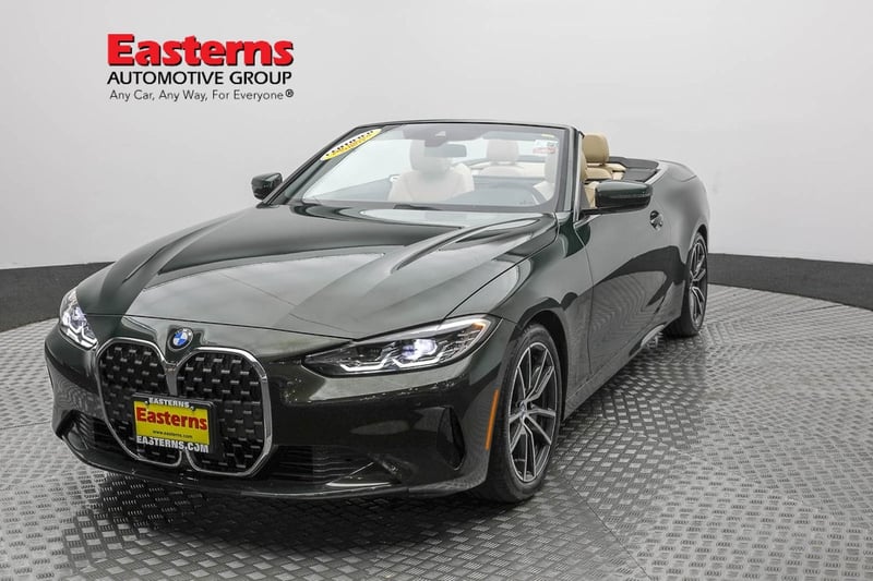 Used 2021 BMW 4 Series 430i with VIN WBA23AT04MCG81317 for sale in Sterling, VA