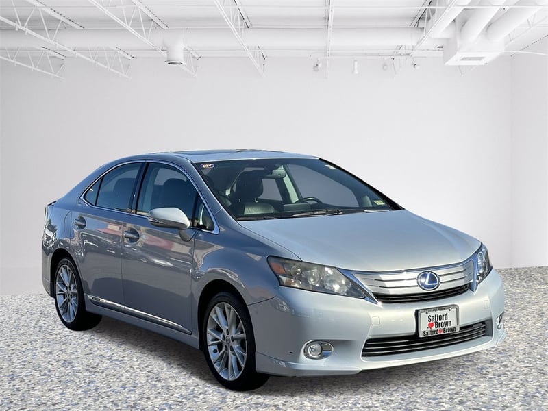 Used 2010 Lexus HS Premium with VIN JTHBB1BA1A2032474 for sale in Fairfax, VA