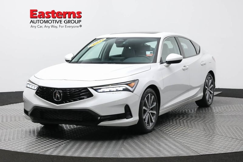 Used 2023 Acura Integra Base with VIN 19UDE4H2XPA006037 for sale in Sterling, VA