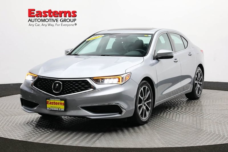 Used 2020 Acura TLX Base with VIN 19UUB2F35LA001153 for sale in Sterling, VA