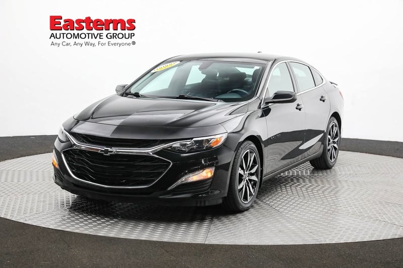 Used 2021 Chevrolet Malibu RS with VIN 1G1ZG5ST9MF061169 for sale in Sterling, VA