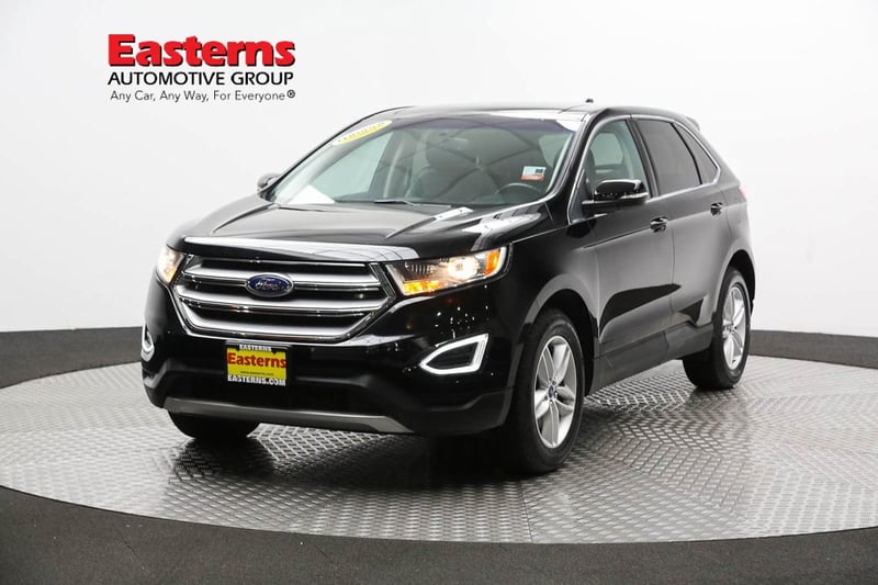 Used 2018 Ford Edge SEL with VIN 2FMPK4J80JBC29794 for sale in Sterling, VA