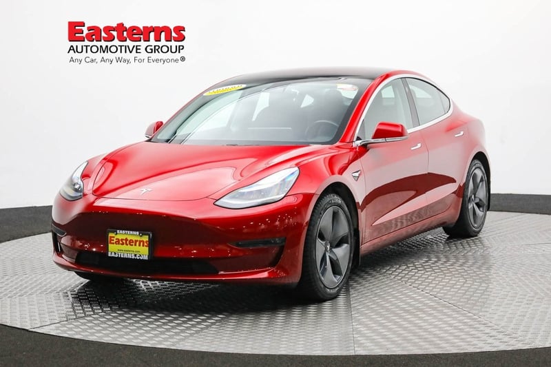 Used 2018 Tesla Model 3 AWD with VIN 5YJ3E1EB7JF069558 for sale in Sterling, VA