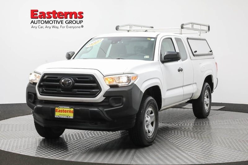 Used 2018 Toyota Tacoma SR with VIN 5TFRX5GN2JX124670 for sale in Sterling, VA