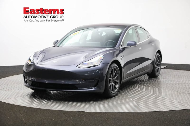 Used 2018 Tesla Model 3 AWD with VIN 5YJ3E1EB1JF119161 for sale in Sterling, VA