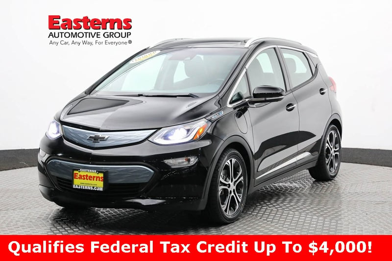 Used 2018 Chevrolet Bolt EV Premier with VIN 1G1FX6S07J4117535 for sale in Sterling, VA