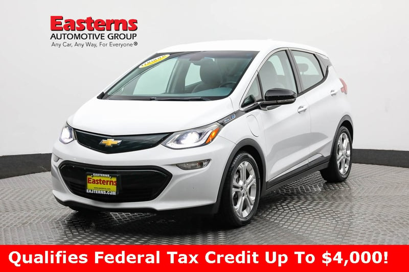 Used 2018 Chevrolet Bolt EV LT with VIN 1G1FW6S02J4111709 for sale in Sterling, VA