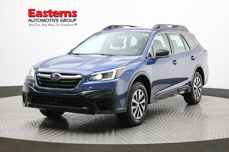 Used 2021 Subaru Outback Base with VIN 4S4BTAAC6M3158969 for sale in Sterling, VA