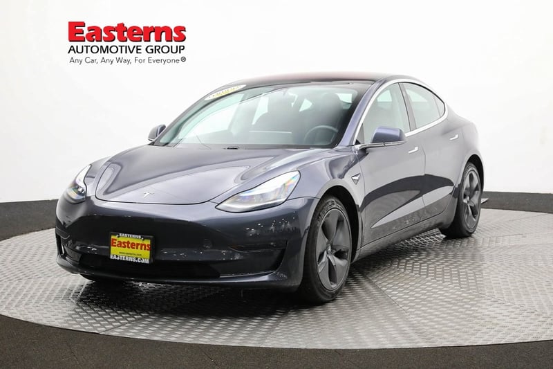 Used 2020 Tesla Model 3 Base with VIN 5YJ3E1EA5LF745581 for sale in Sterling, VA