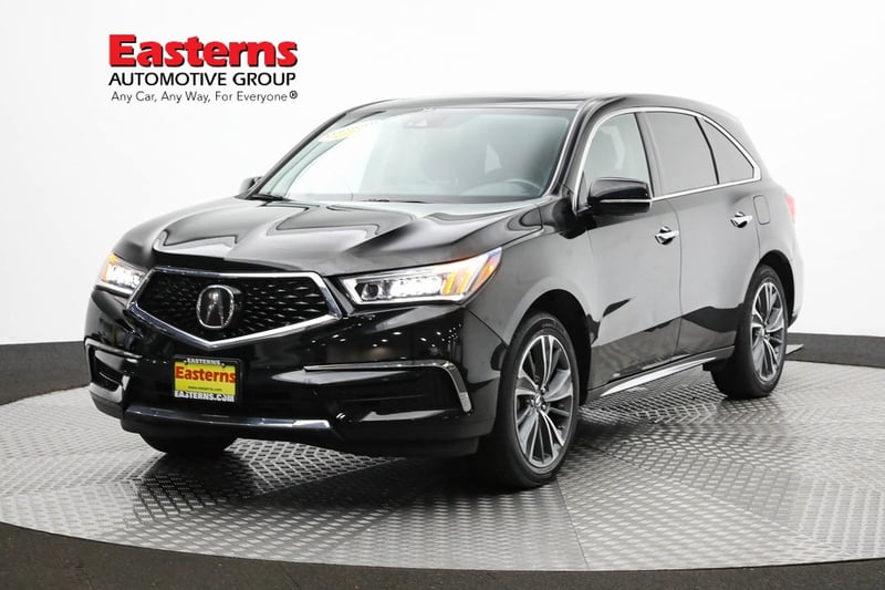 Used 2020 Acura MDX Technology Package with VIN 5J8YD4H50LL057804 for sale in Sterling, VA