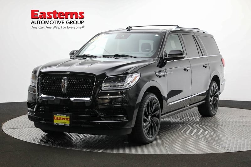 Used 2021 Lincoln Navigator Reserve L with VIN 5LMJJ3LT7MEL11256 for sale in Sterling, VA