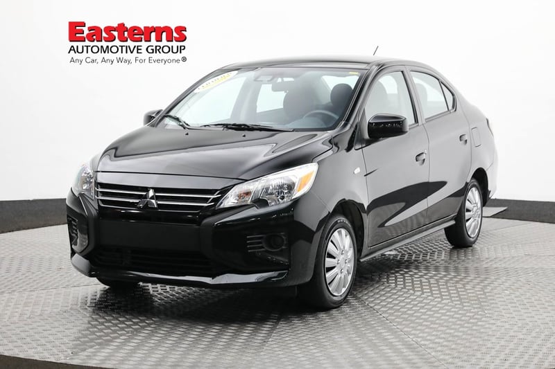 Used 2024 Mitsubishi Mirage G4 ES with VIN ML32FUFJ9RHF01164 for sale in Sterling, VA