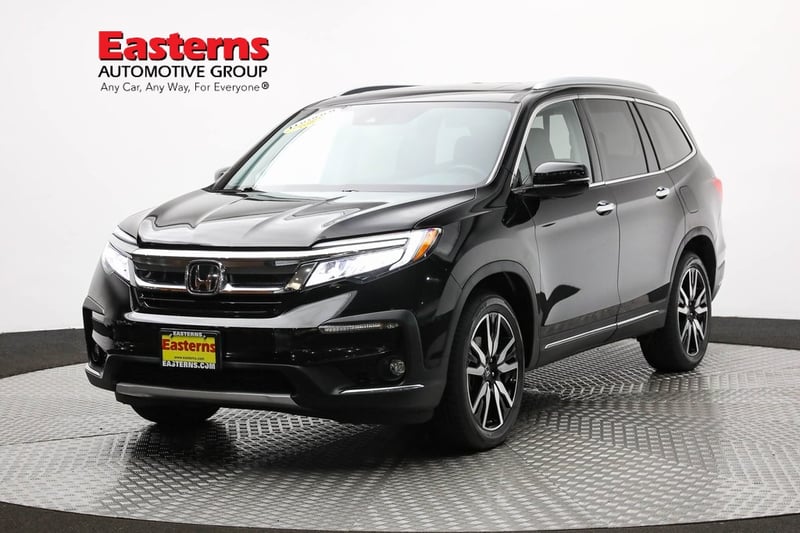 Used 2021 Honda Pilot Touring with VIN 5FNYF6H95MB019271 for sale in Sterling, VA