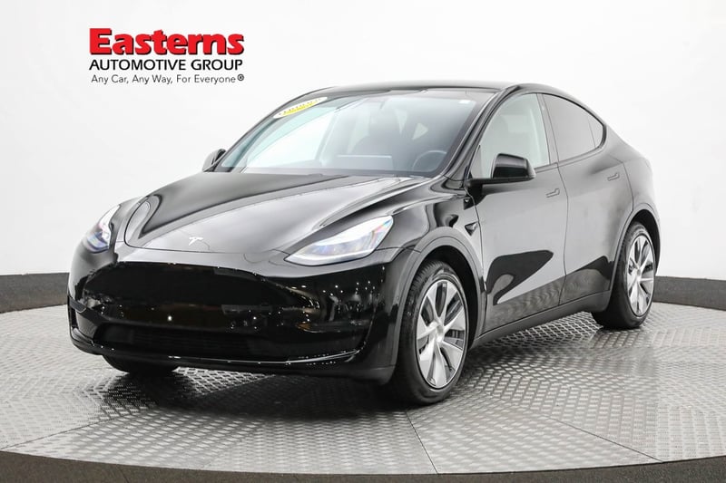 Used 2020 Tesla Model Y Long Range with VIN 5YJYGDEE1LF020256 for sale in Sterling, VA