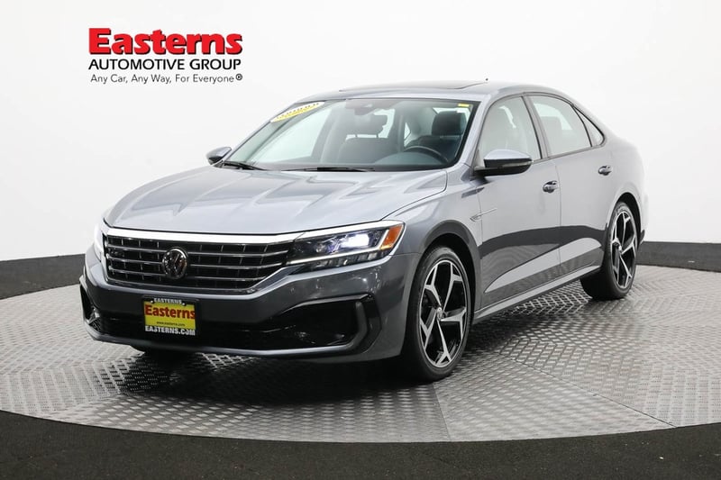 Used 2020 Volkswagen Passat R-Line with VIN 1VWMA7A38LC024675 for sale in Sterling, VA