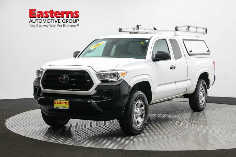 Used 2020 Toyota Tacoma SR with VIN 5TFRX5GN5LX171145 for sale in Sterling, VA