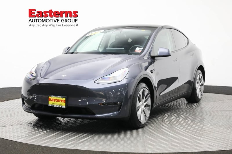 Used 2021 Tesla Model Y Long Range with VIN 5YJYGDEE4MF145639 for sale in Sterling, VA