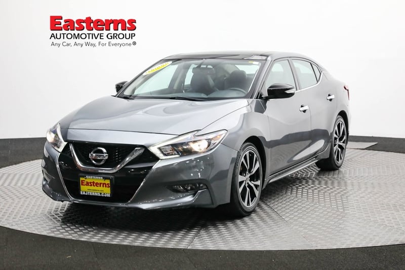 Used 2018 Nissan Maxima SL with VIN 1N4AA6AP4JC401864 for sale in Sterling, VA