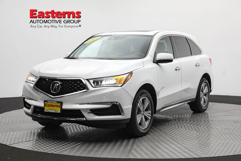 Used 2020 Acura MDX Base with VIN 5J8YD4H32LL046494 for sale in Sterling, VA