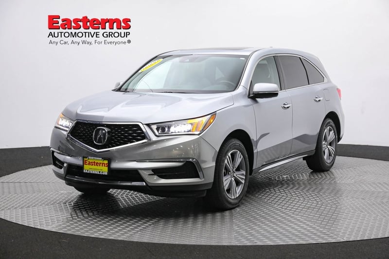 Used 2020 Acura MDX Base with VIN 5J8YD4H3XLL035940 for sale in Sterling, VA