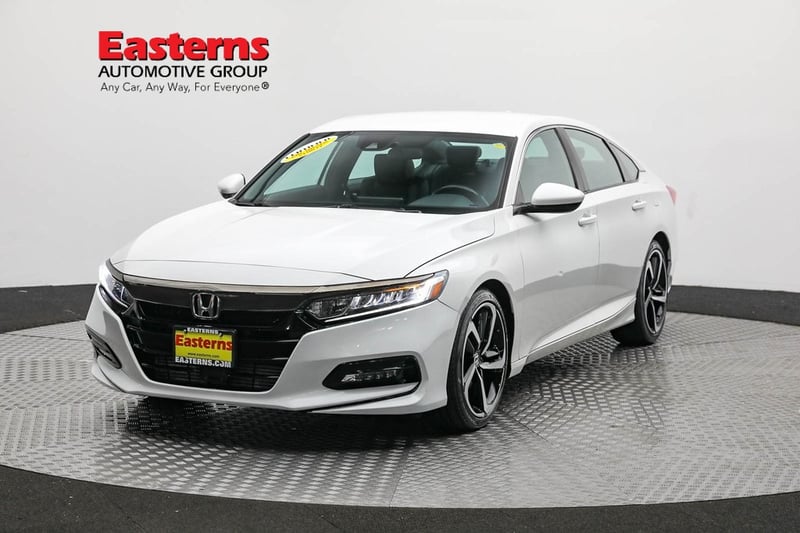 Used 2020 Honda Accord Sport with VIN 1HGCV1F34LA018619 for sale in Sterling, VA