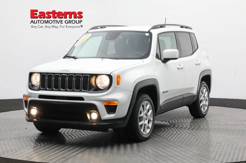 Used 2021 Jeep Renegade Latitude with VIN ZACNJDBB4MPM72854 for sale in Sterling, VA