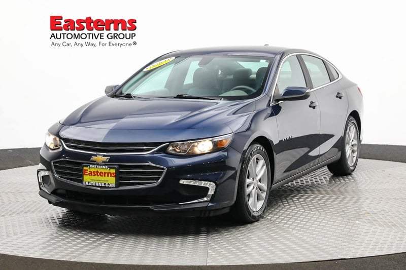 Used 2018 Chevrolet Malibu 1LT with VIN 1G1ZD5ST2JF117151 for sale in Sterling, VA