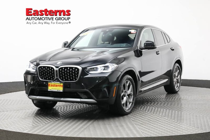 Used 2024 BMW X4 30i with VIN 5UX33DT00R9U21697 for sale in Sterling, VA