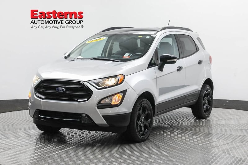 Used 2021 Ford EcoSport SES with VIN MAJ6S3JL7MC412733 for sale in Sterling, VA